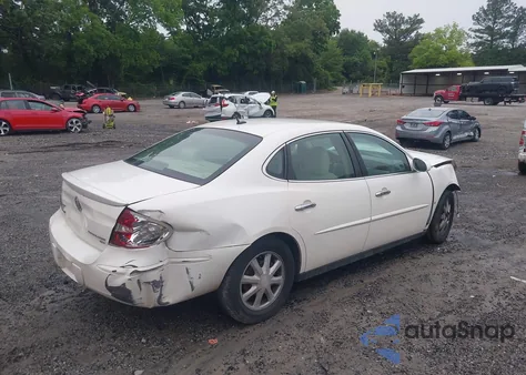 2006 Buick Lacrosse Cx from USA, damaged, VIN 2G4WC582561295867